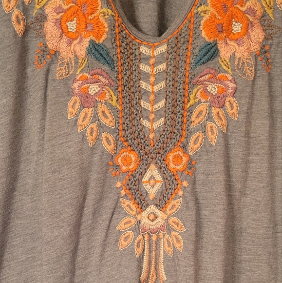 Johnny Was Embroidered Top - Picture 3 of 5